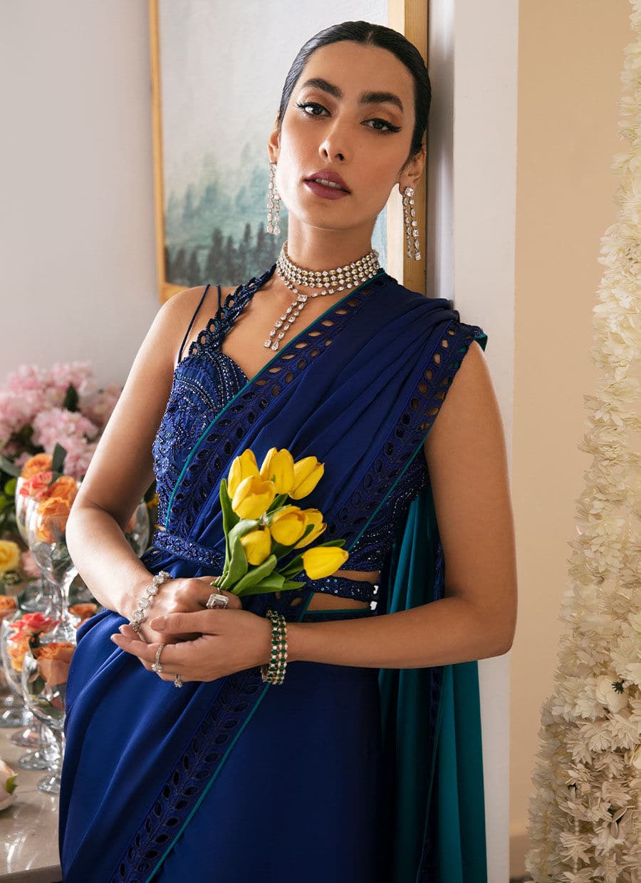 Farah Talib Aziz | Mayna Festive Luxe | ALMA OMBRE - House Of Hania