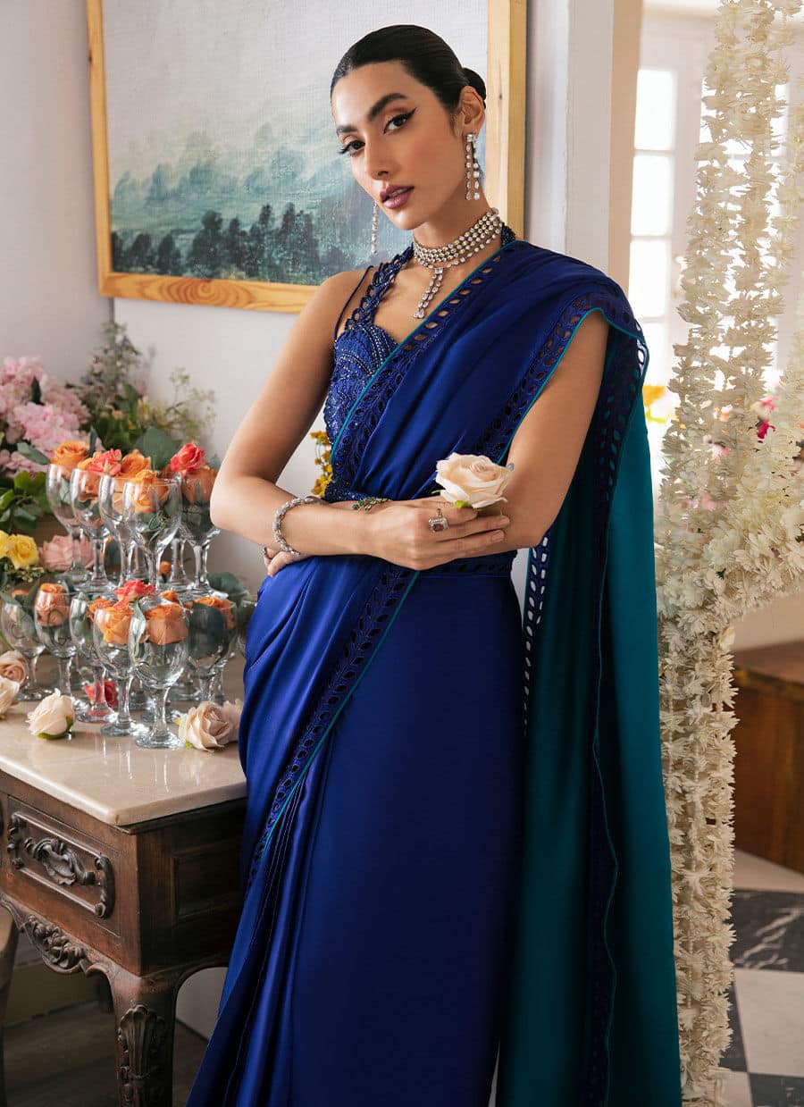 Farah Talib Aziz | Mayna Festive Luxe | ALMA OMBRE - House Of Hania