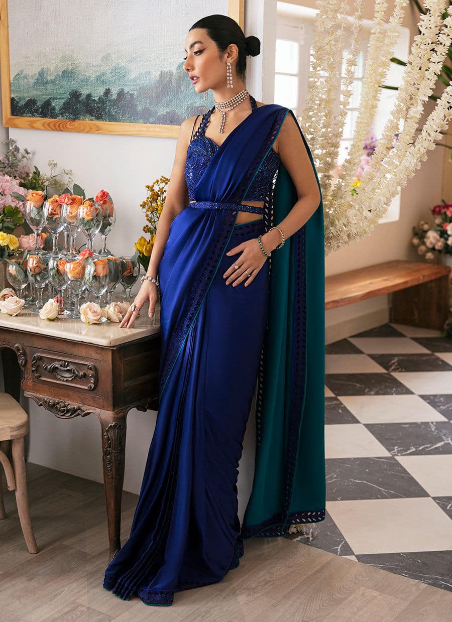 Farah Talib Aziz | Mayna Festive Luxe | ALMA OMBRE - House Of Hania