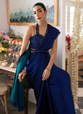 Farah Talib Aziz | Mayna Festive Luxe | ALMA OMBRE - House Of Hania