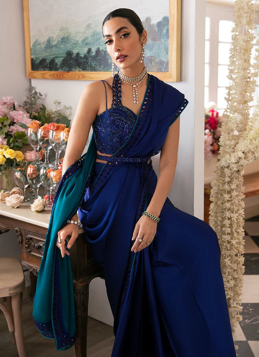 Farah Talib Aziz | Mayna Festive Luxe | ALMA OMBRE - House Of Hania
