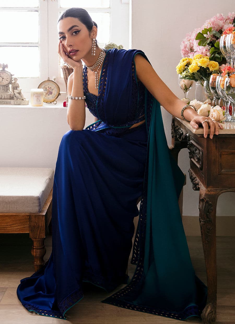 Farah Talib Aziz | Mayna Festive Luxe | ALMA OMBRE - House Of Hania