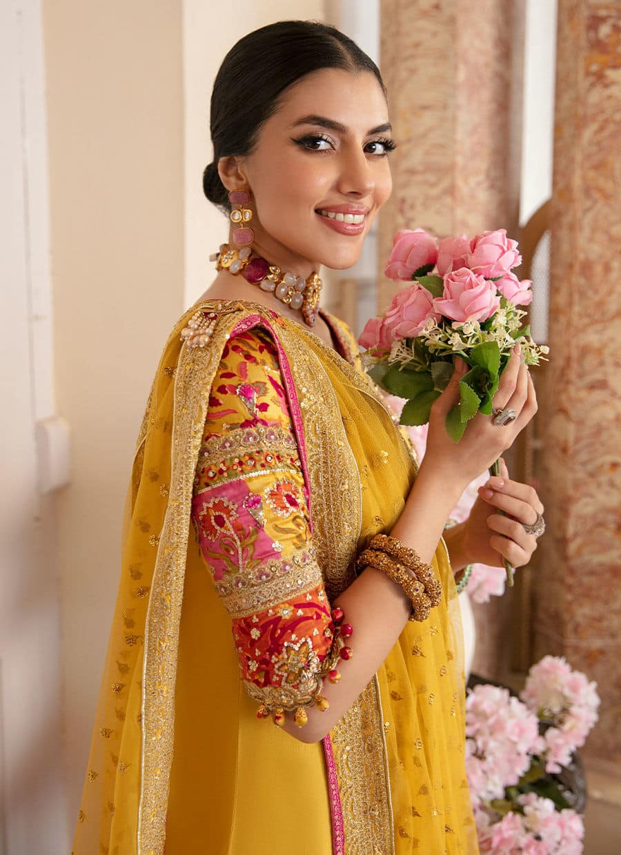 Farah Talib Aziz | Mayna Festive Luxe | AQIQ KIWI - House Of Hania