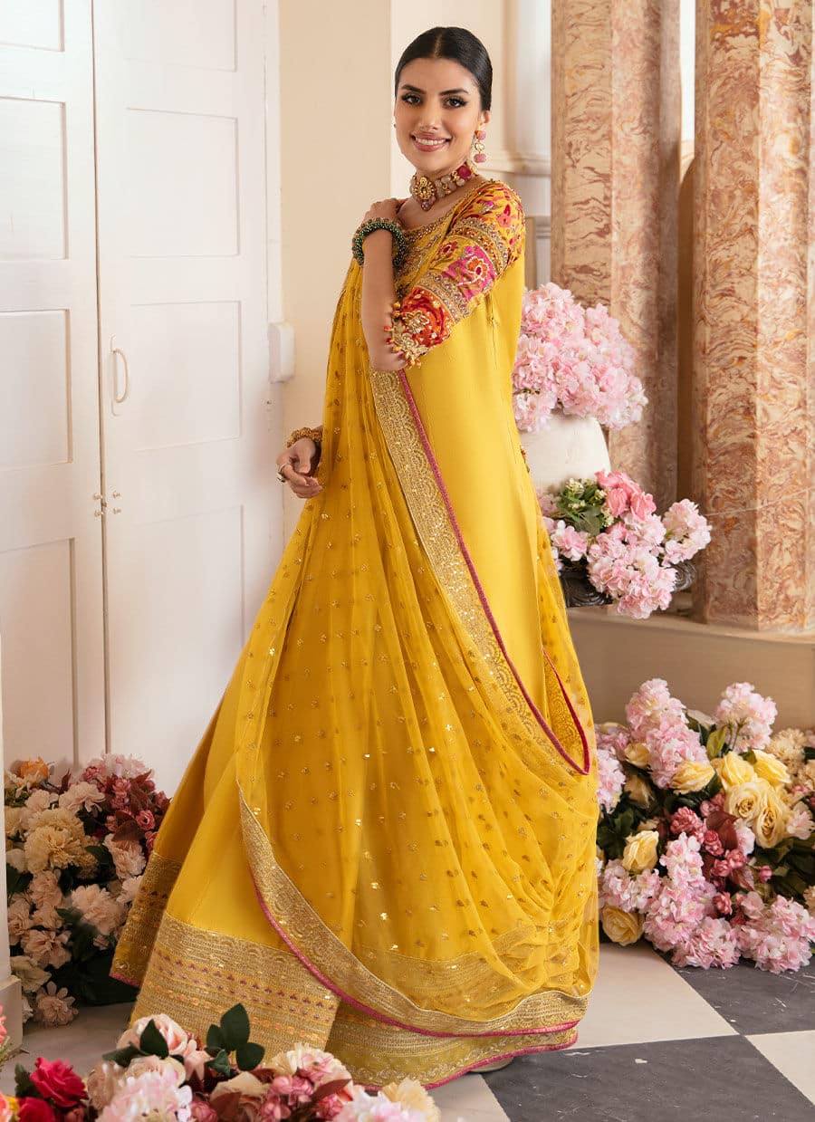 Farah Talib Aziz | Mayna Festive Luxe | AQIQ KIWI - House Of Hania