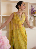 Farah Talib Aziz | Mayna Festive Luxe | ELIKA LIME - House Of Hania