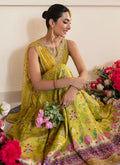 Farah Talib Aziz | Mayna Festive Luxe | ELIKA LIME - House Of Hania