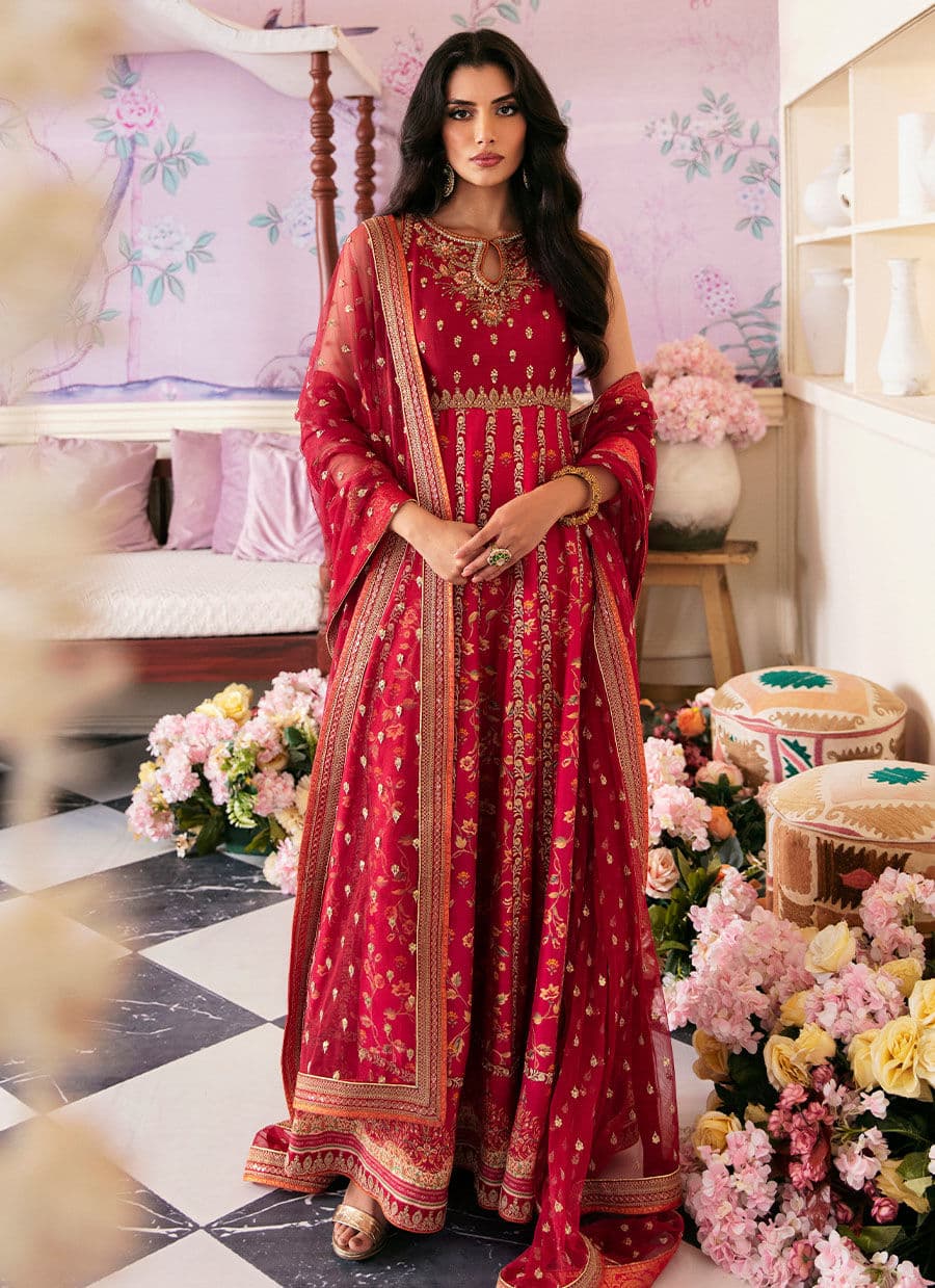 Farah Talib Aziz | Mayna Festive Luxe | FAREEMAN - House Of Hania