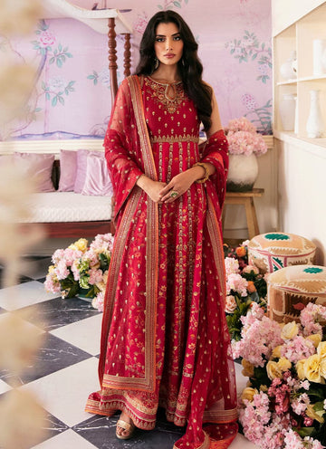 Farah Talib Aziz | Mayna Festive Luxe | FAREEMAN - House Of Hania
