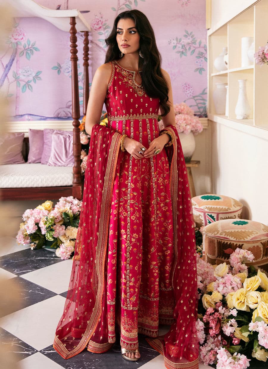 Farah Talib Aziz | Mayna Festive Luxe | FAREEMAN - House Of Hania