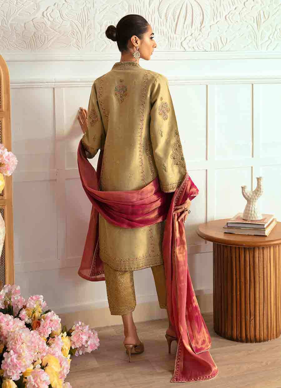 Farah Talib Aziz | Mayna Festive Luxe | HALA - House Of Hania