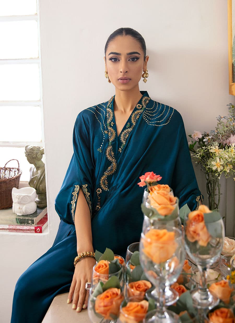 Farah Talib Aziz | Mayna Festive Luxe | Nami - House Of Hania