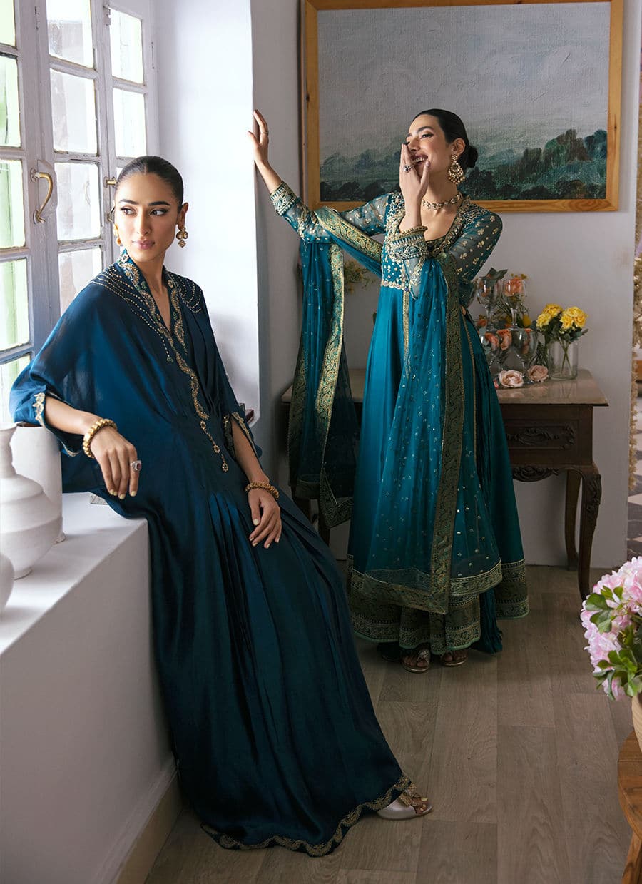 Farah Talib Aziz | Mayna Festive Luxe | Nami - House Of Hania