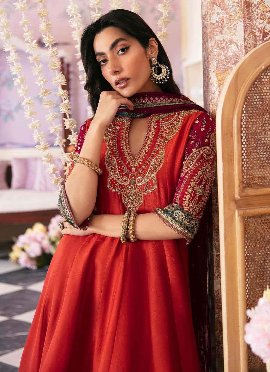 Farah Talib Aziz | Mayna Festive Luxe | SHERINA - House Of Hania
