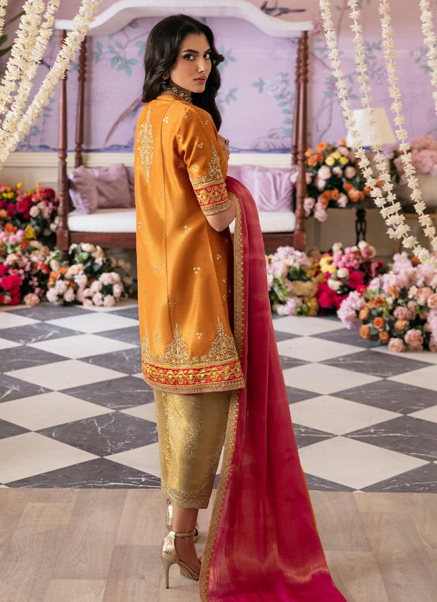 Farah Talib Aziz | Mayna Festive Luxe | Sarv - House Of Hania