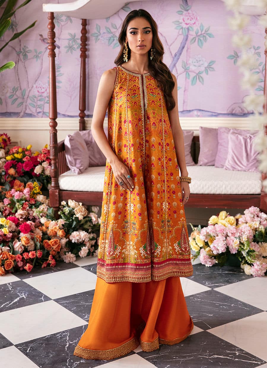 Farah Talib Aziz | Mayna Festive Luxe | URFA - House Of Hania