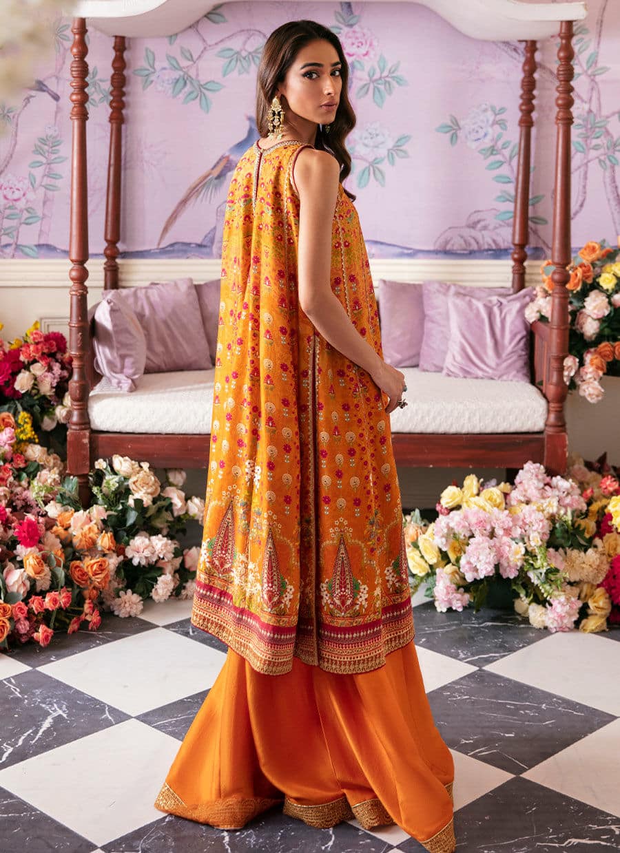 Farah Talib Aziz | Mayna Festive Luxe | URFA - House Of Hania