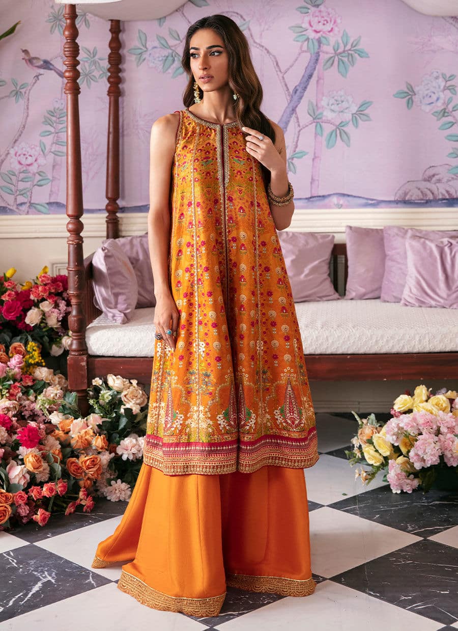 Farah Talib Aziz | Mayna Festive Luxe | URFA - House Of Hania