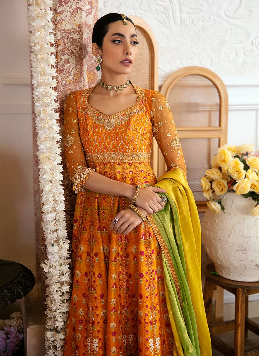 Farah Talib Aziz | Mayna Festive Luxe | VIDA - House Of Hania