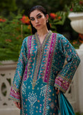 Farah Talib Aziz | Mayna Festive Prints 24 | Aahna Shirt And Dupatta - House Of Hania