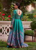 Farah Talib Aziz | Mayna Festive Prints 24 | Aalam Kalidaar And Dupatta - House Of Hania