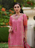 Farah Talib Aziz | Mayna Festive Prints 24 | Abila Shirt And Dupatta - House Of Hania