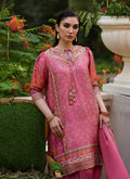 Farah Talib Aziz | Mayna Festive Prints 24 | Abila Shirt And Dupatta - House Of Hania