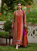 Farah Talib Aziz | Mayna Festive Prints 24 | Aifa Shirt And Dupatta - House Of Hania