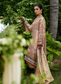 Farah Talib Aziz | Mayna Festive Prints 24 | Delkash Shirt And Dupatta - House Of Hania