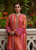 Farah Talib Aziz | Mayna Festive Prints 24 | Fadil Shirt And Dupatta - House Of Hania