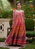 Farah Talib Aziz | Mayna Festive Prints 24 | Noorie Kalidaar And Dupatta - House Of Hania