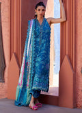 Farah Talib Aziz - Moanna Teal - House Of Hania