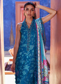 Farah Talib Aziz - Moanna Teal - House Of Hania