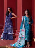 Farah Talib Aziz - Moanna Teal - House Of Hania