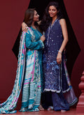 Farah Talib Aziz - Moanna Teal - House Of Hania