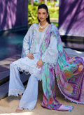 Farah Talib Aziz | Suay Lawn 24 | CALLISTA WEDGEWOOD - House Of Hania