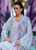 Farah Talib Aziz | Suay Lawn 24 | CALLISTA WEDGEWOOD - House Of Hania