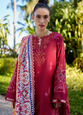 Farah Talib Aziz | Suay Lawn 24 | ENZO RED - House Of Hania