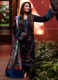 Farah Talib Aziz | Suay Lawn 24 | ILARIA Black - House Of Hania