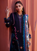 Farah Talib Aziz | Suay Lawn 24 | ILARIA Black - House Of Hania