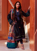 Farah Talib Aziz | Suay Lawn 24 | ILARIA Black - House Of Hania