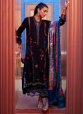 Farah Talib Aziz | Suay Lawn 24 | ILARIA Black - House Of Hania