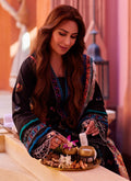 Farah Talib Aziz | Suay Lawn 24 | ILARIA Black - House Of Hania