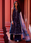 Farah Talib Aziz | Suay Lawn 24 | IZEA BLUE - House Of Hania