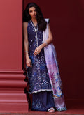 Farah Talib Aziz | Suay Lawn 24 | IZEA BLUE - House Of Hania