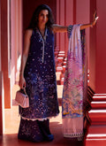 Farah Talib Aziz | Suay Lawn 24 | IZEA BLUE - House Of Hania