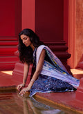 Farah Talib Aziz | Suay Lawn 24 | IZEA BLUE - House Of Hania