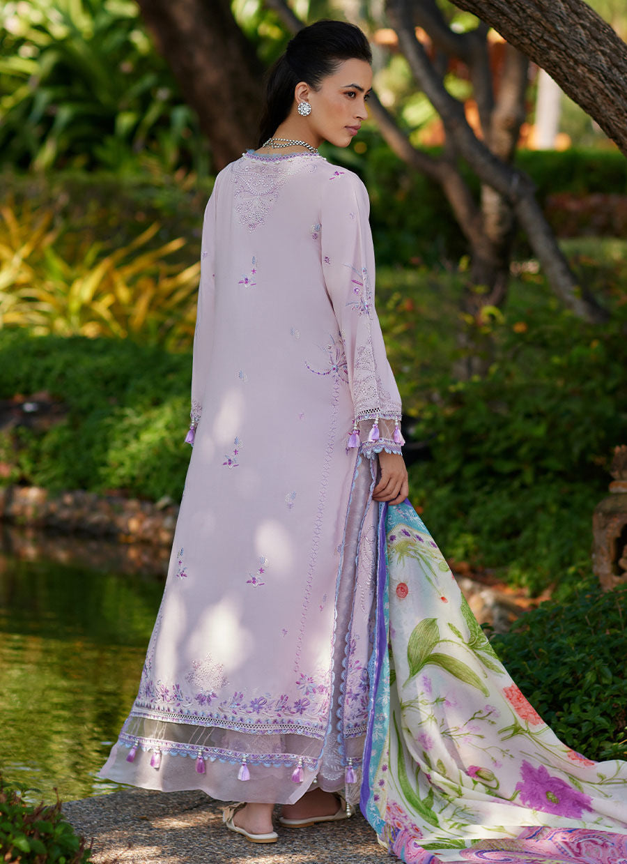 Farah Talib Aziz | Suay Lawn 24 | IZUMI PINK - House Of Hania