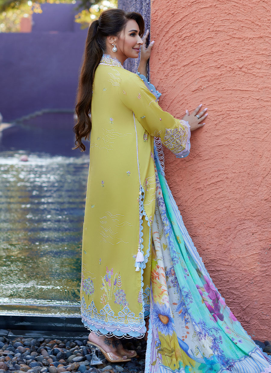 Farah Talib Aziz | Suay Lawn 24 | KELAYA KIWI - House Of Hania