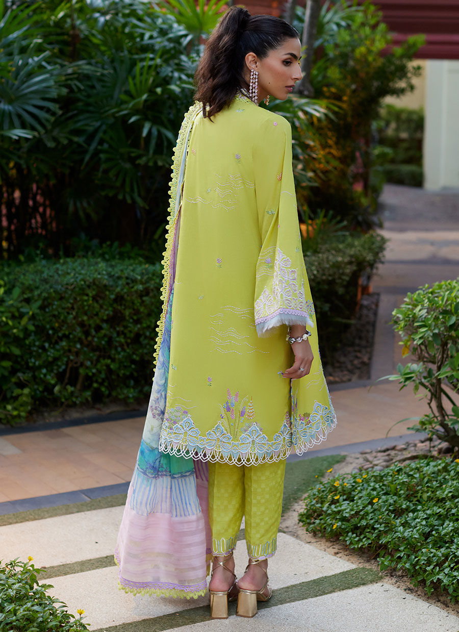 Farah Talib Aziz | Suay Lawn 24 | KELAYA KIWI - House Of Hania