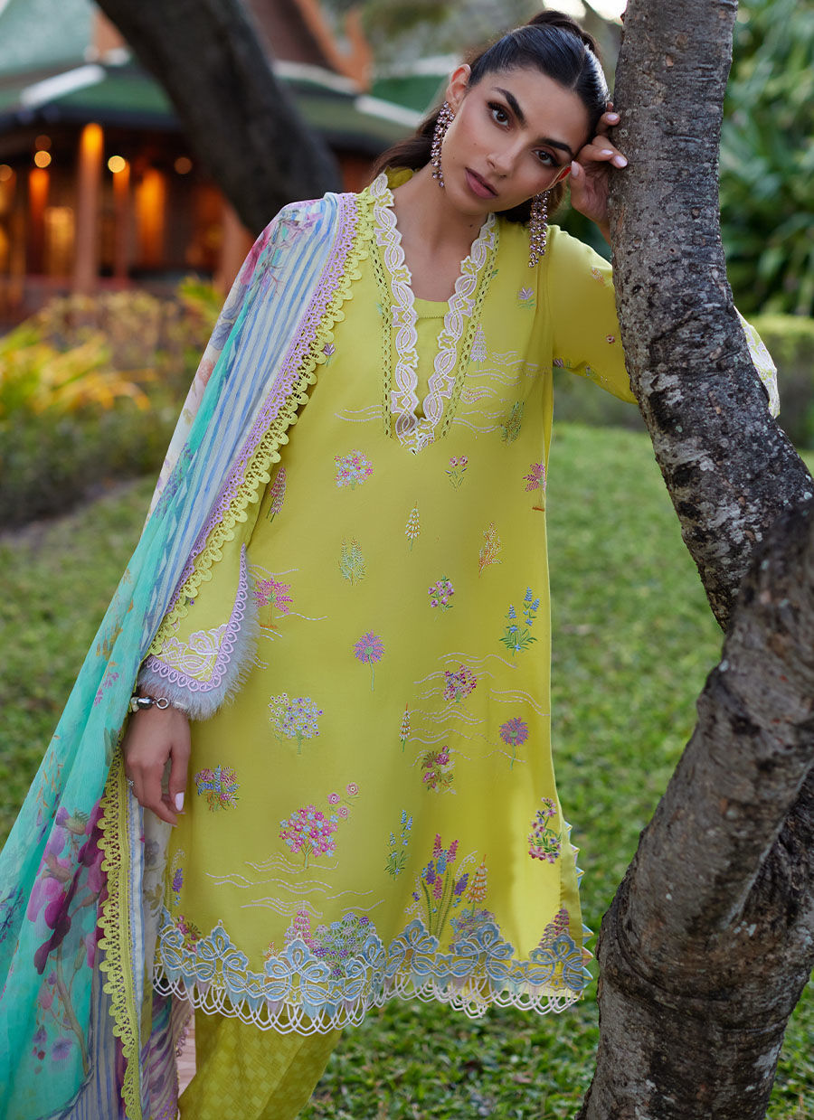 Farah Talib Aziz | Suay Lawn 24 | KELAYA KIWI - House Of Hania